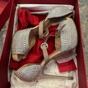 Worn once Valentino stunners